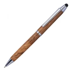 Długopis drewniany touch pen ERFURT / Beżowy 149713