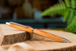 Długopis drewniany touch pen ERFURT / Beżowy 149713