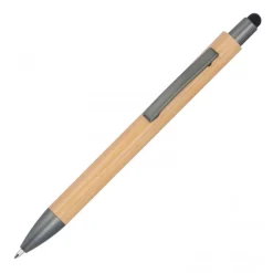 Długopis drewniany touch pen LUCIO / Czarny 1219403