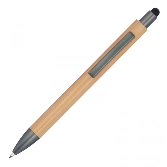 Długopis drewniany touch pen LUCIO / Czarny 1219403