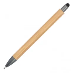 Długopis drewniany touch pen LUCIO / Czarny 1219403