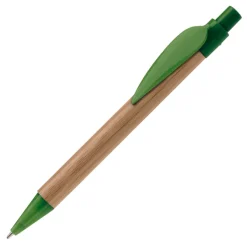 Długopis Eco Leaf / Ciemnozielony LT87518-N0030
