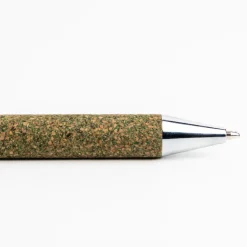 Długopis ekologiczny w kartonowym etui / Thevertia / Srebrny IP13153890