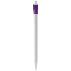 Długopis Futurepoint / Biały / purpurowy LT80886-N0172