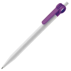 Długopis Futurepoint / Biały / purpurowy LT80886-N0172