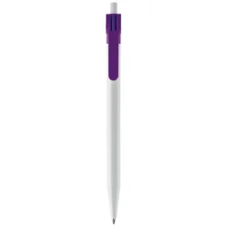 Długopis Futurepoint / Biały / purpurowy LT80886-N0172