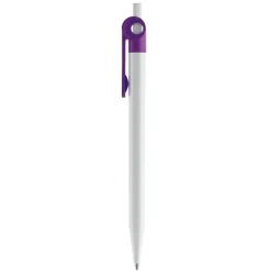 Długopis Futurepoint / Biały / purpurowy LT80886-N0172