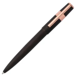 Długopis Gear Pinstripe Black / Rosegold / Czarny HSV2854E