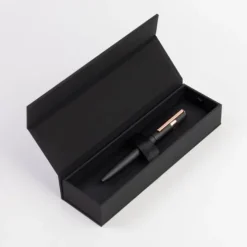 Długopis Gear Pinstripe Black / Rosegold / Czarny HSV2854E
