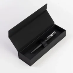 Długopis Gear Pinstripe Black / Rosegold / Czarny HSV2854A