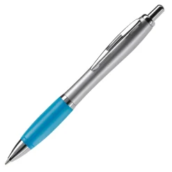 Długopis Hawaï srebrny / Srebrny / czarny LT80422-N0502