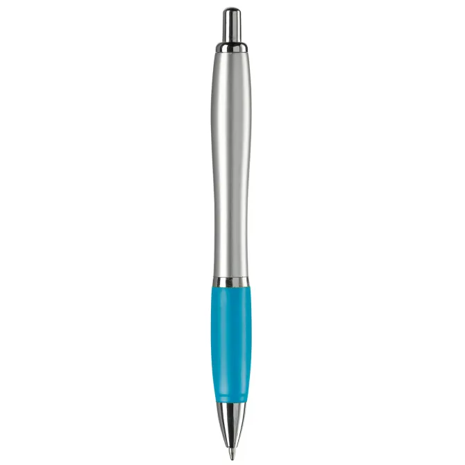 Długopis Hawaï srebrny / Srebrny / czarny LT80422-N0502