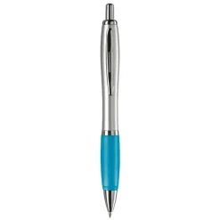 Długopis Hawaï srebrny / Srebrny / czarny LT80422-N0502