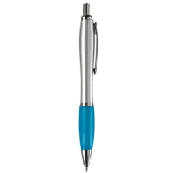 Długopis Hawaï srebrny / Srebrny / czarny LT80422-N0502