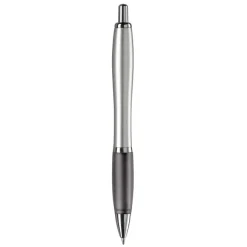 Długopis Hawaï srebrny / Srebrny / czarny LT80422-N0502