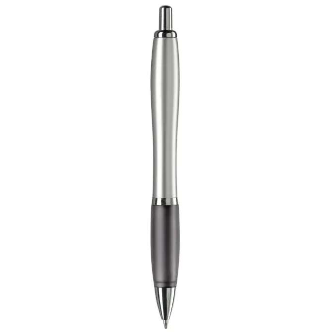Długopis Hawaï srebrny / Srebrny / czarny LT80422-N0502