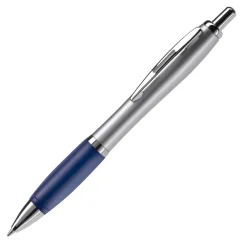 Długopis Hawaï srebrny / Srebrny / niebieski LT80422-N0511