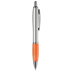 Długopis Hawaï srebrny / Srebrny / pomarańczowy LT80422-N0526