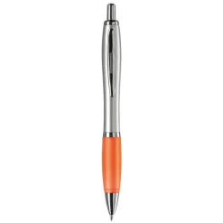Długopis Hawaï srebrny / Srebrny / pomarańczowy LT80422-N0526