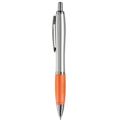 Długopis Hawaï srebrny / Srebrny / pomarańczowy LT80422-N0526