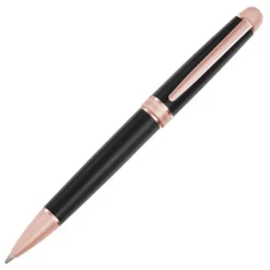 Długopis Holborn Black & Rosegold / Czarny NSI5894E