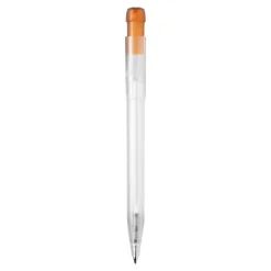 Długopis Ingeo TM Pen Clear przejrzysty / Ecru / niebieski LT87543-N5411