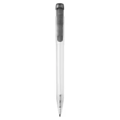 Długopis Ingeo TM Pen Clear przejrzysty / Ecru / czarny LT87543-N5402