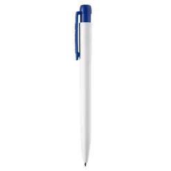 Długopis Ingeo TM Pen nieprzezroczysty / Biały / ciemnoniebieski LT87542-N0110