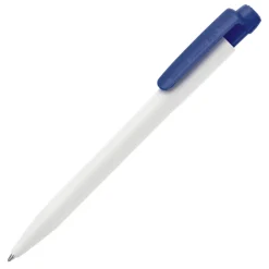Długopis Ingeo TM Pen nieprzezroczysty / Biały / ciemnoniebieski LT87542-N0110