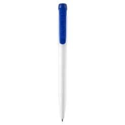 Długopis Ingeo TM Pen nieprzezroczysty / Biały / ciemnoniebieski LT87542-N0110