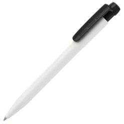 Długopis Ingeo TM Pen nieprzezroczysty / Biały / czarny LT87542-N0102