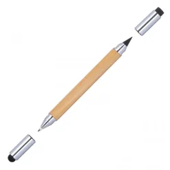 Długopis i ołówek touch pen 2w1 JOACHIM / Beżowy 1387413