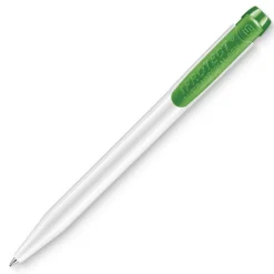 Długopis IProtect nieprzezroczysty / Biały / zielony LT80913-N0131