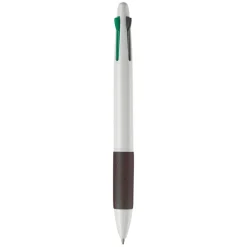 Długopis 4-kolorowy / Biały / czarny LT87226-N0102