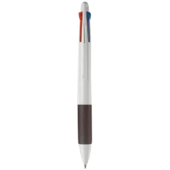Długopis 4-kolorowy / Biały / czarny LT87226-N0102