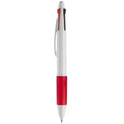 Długopis 4-kolorowy / Biały / czerwony LT87226-N0121