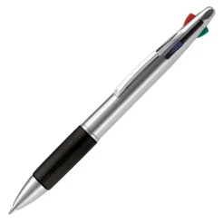 Długopis 4-kolorowy / Srebrny / czarny LT87226-N0502