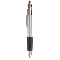 Długopis 4-kolorowy / Srebrny / czarny LT87226-N0502