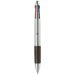 Długopis 4-kolorowy / Srebrny / czarny LT87226-N0502