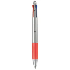 Długopis 4-kolorowy / Srebrny / czerwony LT87226-N0521