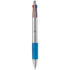 Długopis 4-kolorowy / Srebrny / niebieski LT87226-N0511