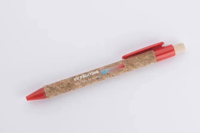 Długopis KORTE / Czerwony 19632-04