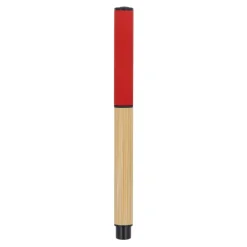Długopis kulkowy bambusowy / Ciemnoczerwony LT81152-N0020