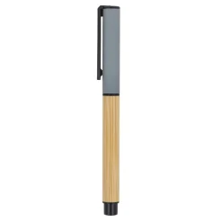 Długopis kulkowy bambusowy / Szary LT81152-N0061