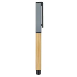 Długopis kulkowy bambusowy / Szary LT81152-N0061