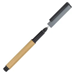 Długopis kulkowy bambusowy / Szary LT81152-N0061