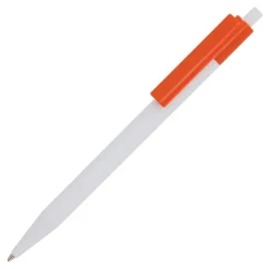 Długopis Kuma w mocnym kolorze / Biały / czarny LT87877-N0102
