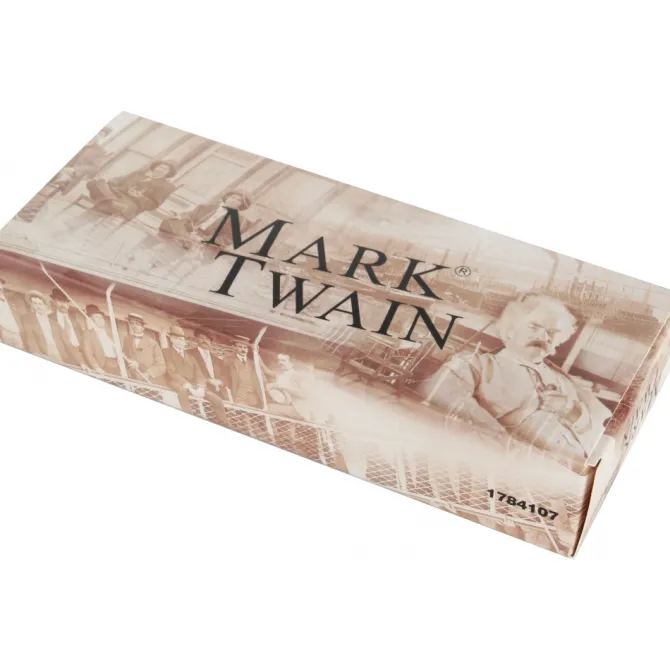 Długopis metalowy Columbia Mark Twain AURORA / Szary 1784107
