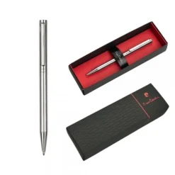 Długopis metalowy DOMINIQUE Pierre Cardin / Szary B0140000IP307