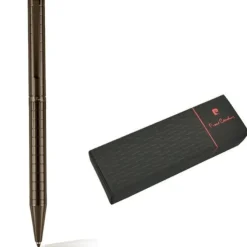 Długopis metalowy ESPACE Pierre Cardin / Ciemnoszary B0100102IP377